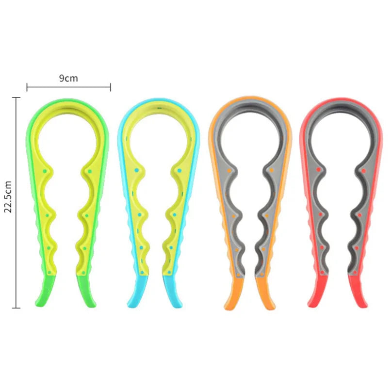 Jar Opener Bottle Opener and Can Opener for Weak hands