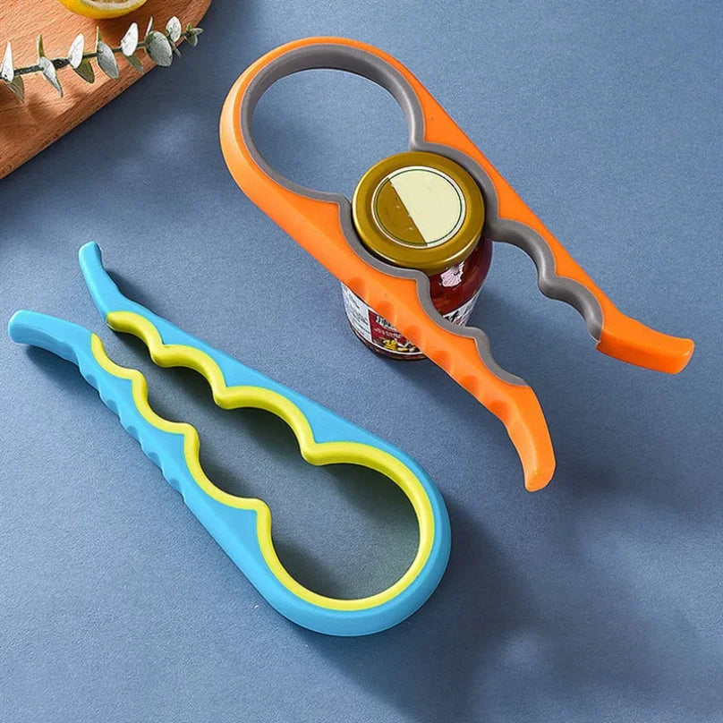 Jar Opener Bottle Opener and Can Opener for Weak hands