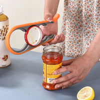 Jar Opener Bottle Opener and Can Opener for Weak hands