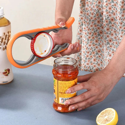 Jar Opener Bottle Opener and Can Opener for Weak hands