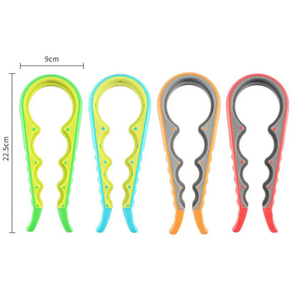 Jar Opener Bottle Opener and Can Opener for Weak hands