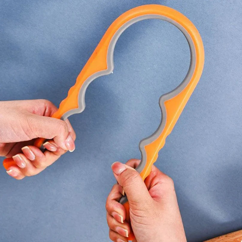 Jar Opener Bottle Opener and Can Opener for Weak hands