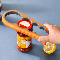 Jar Opener Bottle Opener and Can Opener for Weak hands