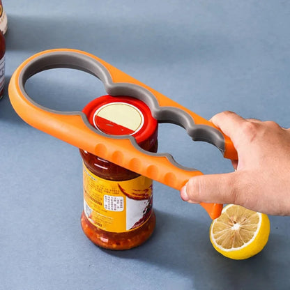Jar Opener Bottle Opener and Can Opener for Weak hands