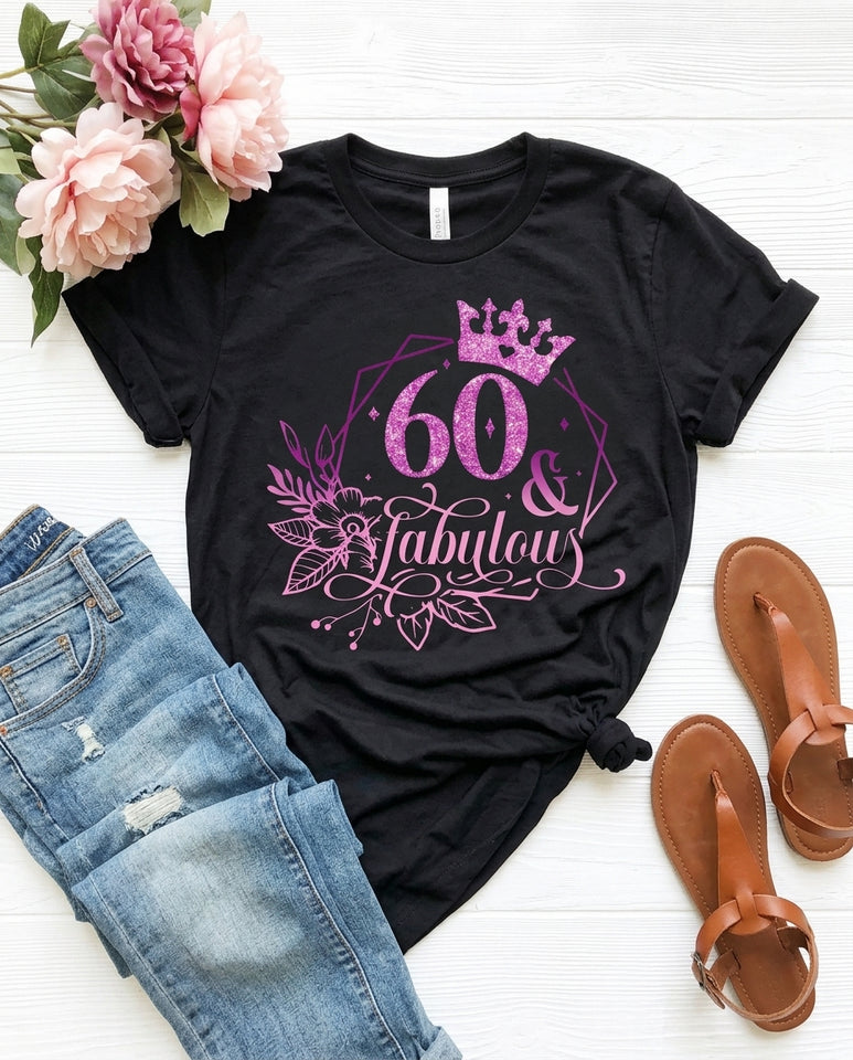 60Th Birthday Collection Tees