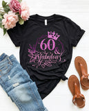 60Th Birthday Collection Tees