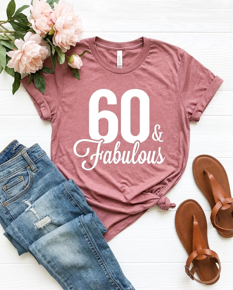 60Th Birthday Collection Tees