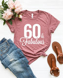 60Th Birthday Collection Tees