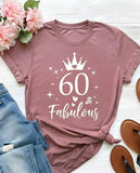 60Th Birthday Collection Tees