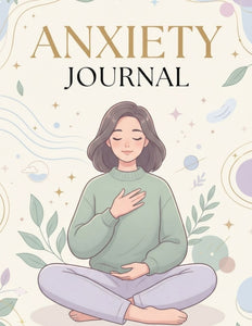 Anxiety Journal |25 PAGES| - Digital Planner