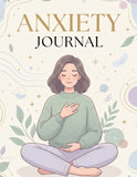 Anxiety Journal |25 PAGES| - Digital Planner