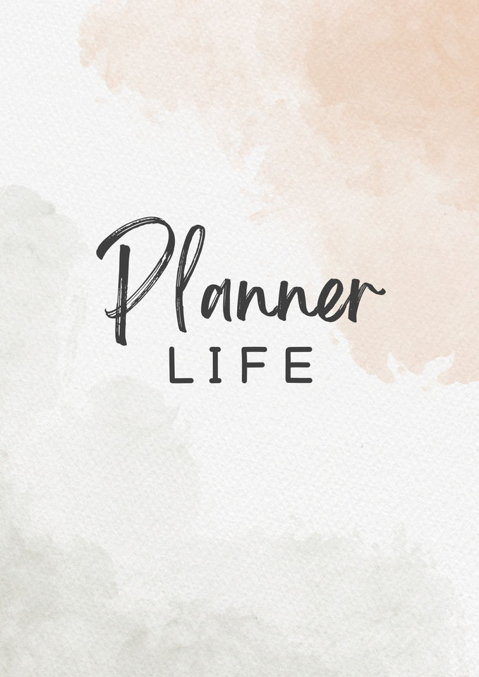 Life Planner - Digital Planner