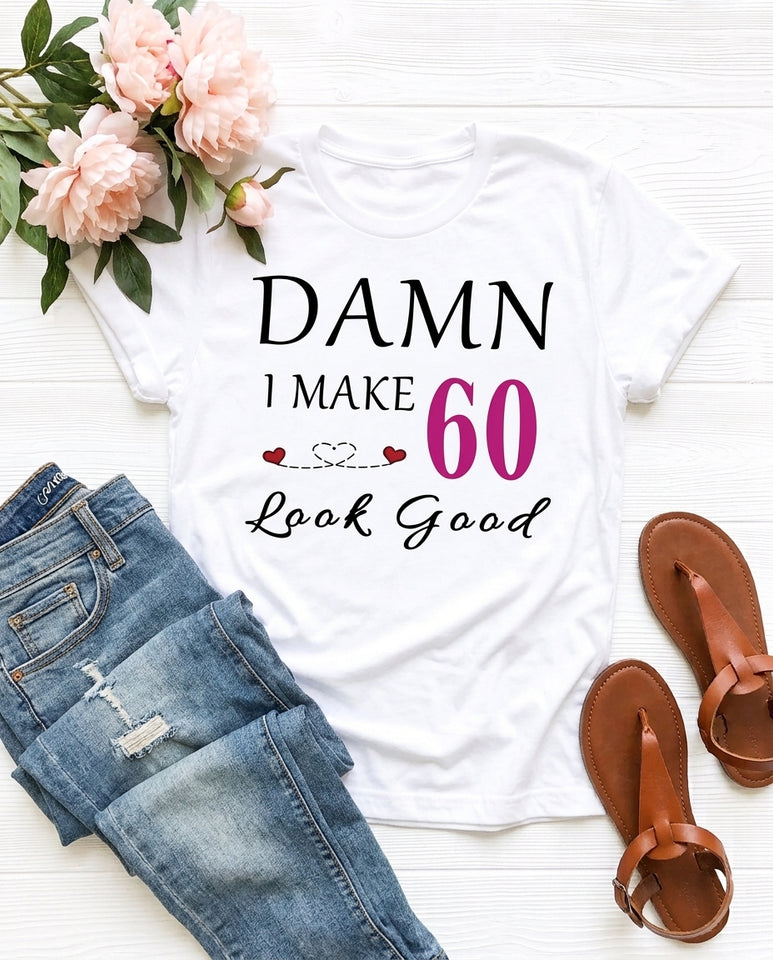 60Th Birthday Collection Tees