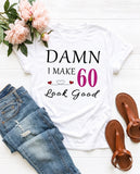 60Th Birthday Collection Tees