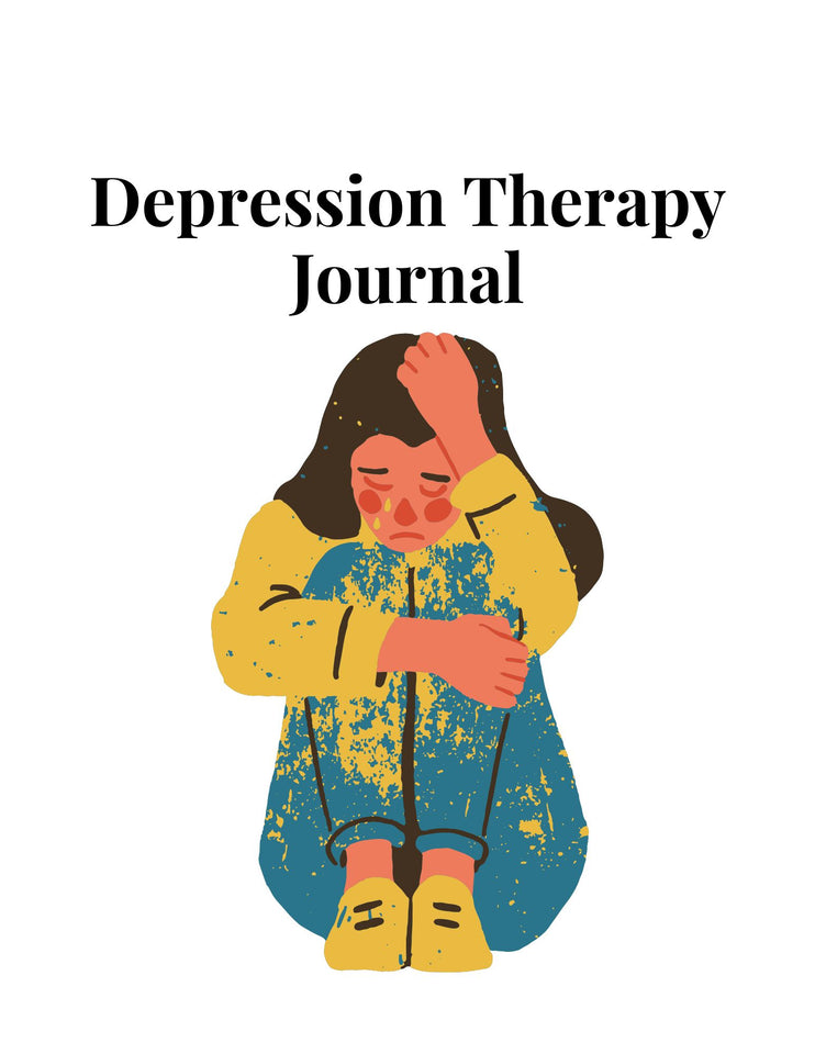 Depression Therapy Journal |29 PAGES| - Digital Journal