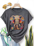 Vintage Elephant Graphic Tee