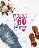 60Th Birthday Collection Tees