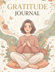 Gratitude Journal |25 PAGES| - Digital Planner