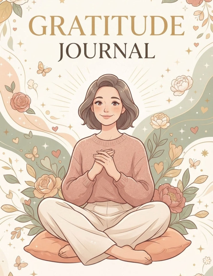 Gratitude Journal |25 PAGES| - Digital Planner