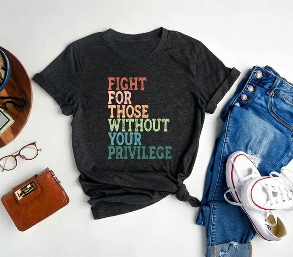 "Fight For Those Without Your Privilege" Shirt