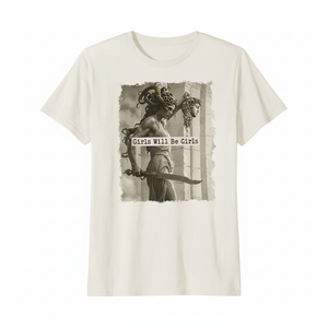 Medusa Feminist Graphic T-Shirt