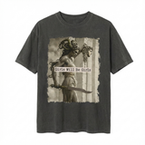 Medusa Feminist Graphic T-Shirt