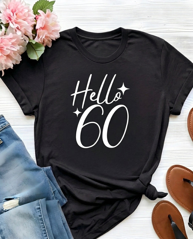 60Th Birthday Collection Tees