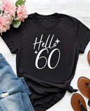 60Th Birthday Collection Tees