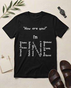 Mental Health Awareness Collection Tees
