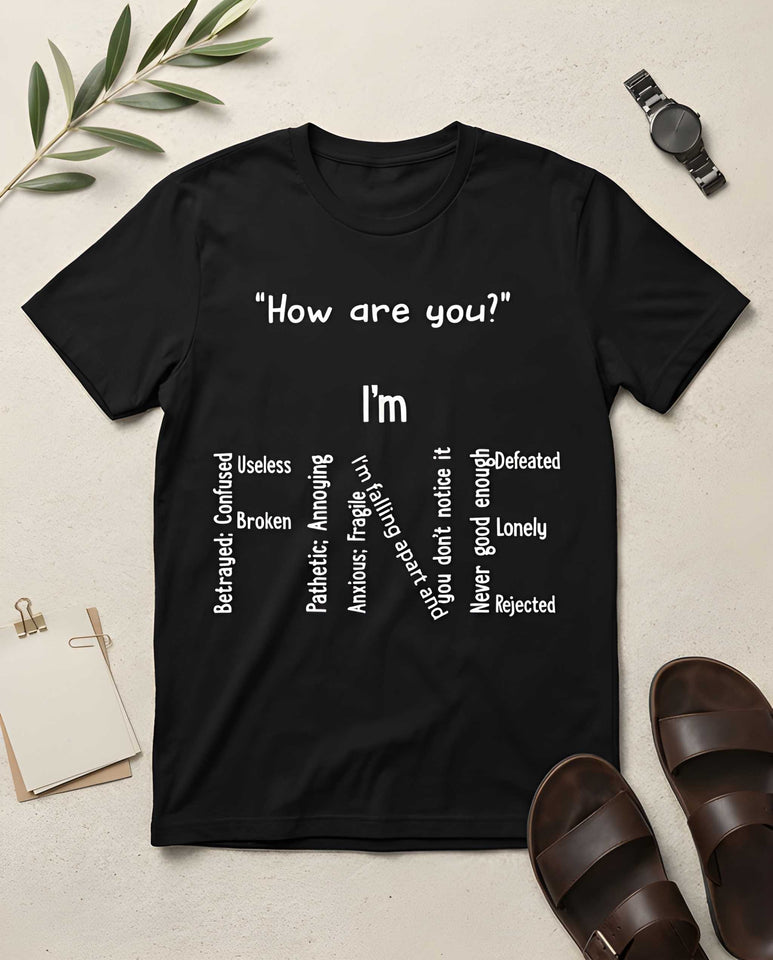 Mental Health Awareness Collection Tees