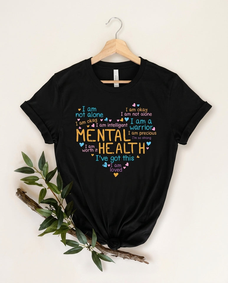 Mental Health Awareness Collection Tees