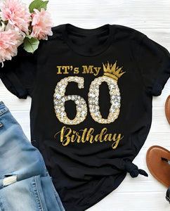 60Th Birthday Collection Tees