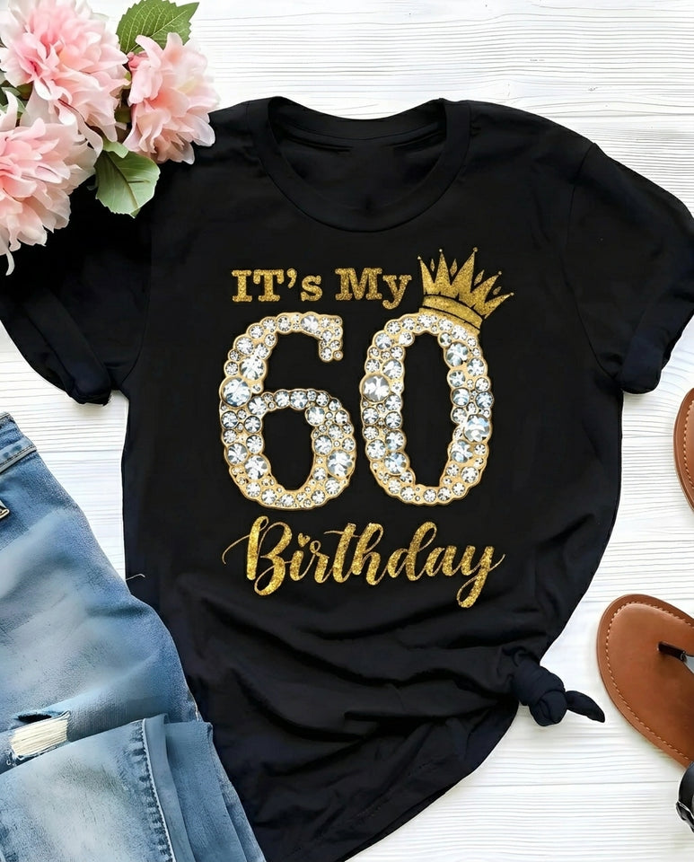 60Th Birthday Collection Tees