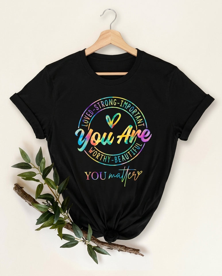 Mental Health Awareness Collection Tees
