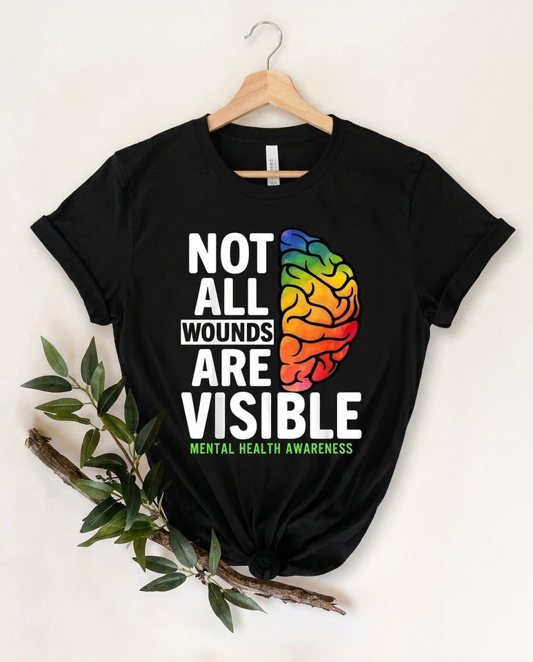 Mental Health Awareness Collection Tees