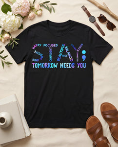 Mental Health Awareness Collection Tees