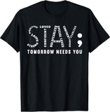 "Tomorrow Needs You" Shirt