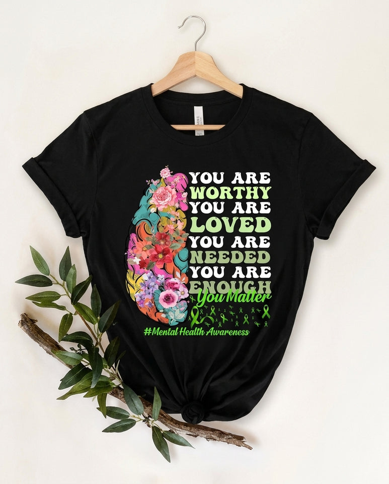 Mental Health Awareness Collection Tees