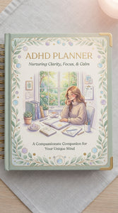 ADHD Planner |16 PAGES| - Digital Planner