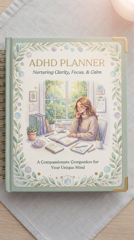 ADHD Planner |16 PAGES| - Digital Planner