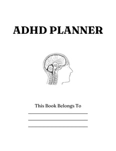 ADHD Planner |16 PAGES| - Digital Planner