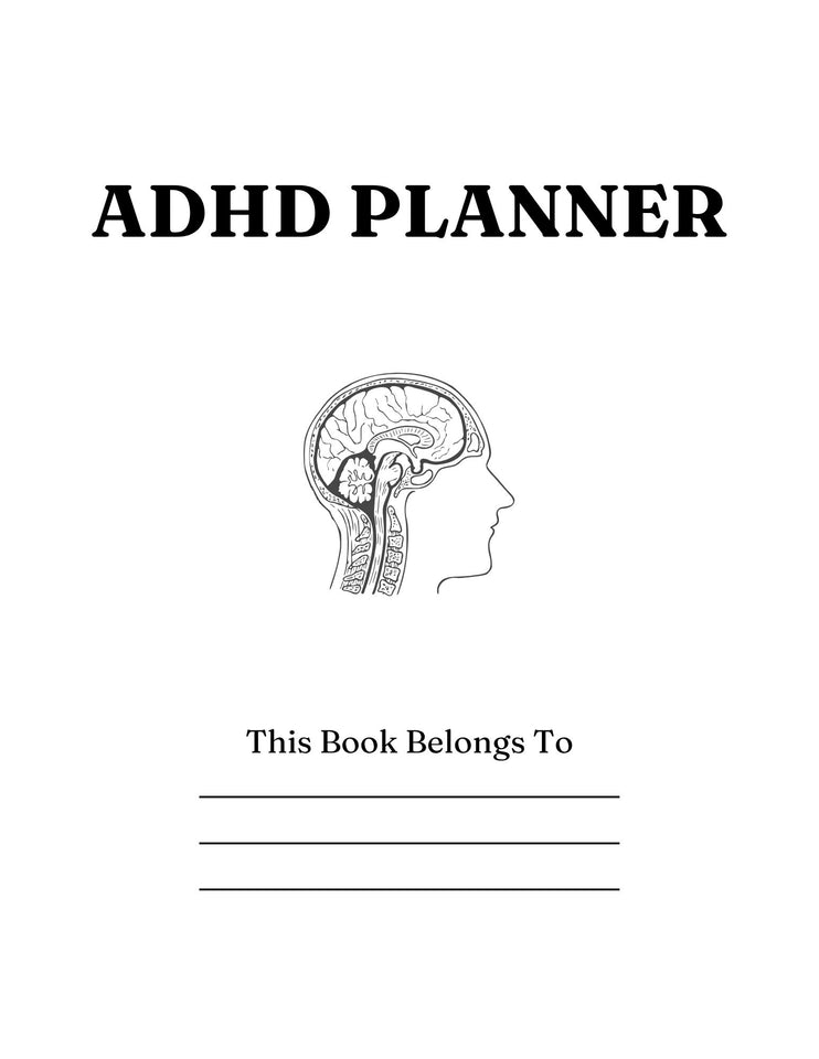 ADHD Planner |16 PAGES| - Digital Planner