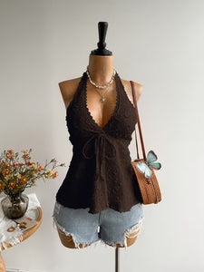 Bohemian Backless Vacation Cami