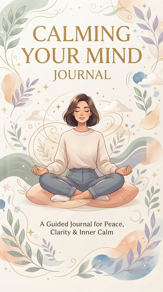 CALMING YOUR MIND JOURNAL |20 PAGES| - Digital Journal