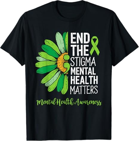 Advocate "End The Stigma" Mental Health Tee
