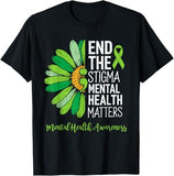 Advocate "End The Stigma" Mental Health Tee