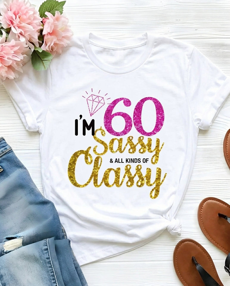 60Th Birthday Collection Tees