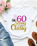60Th Birthday Collection Tees