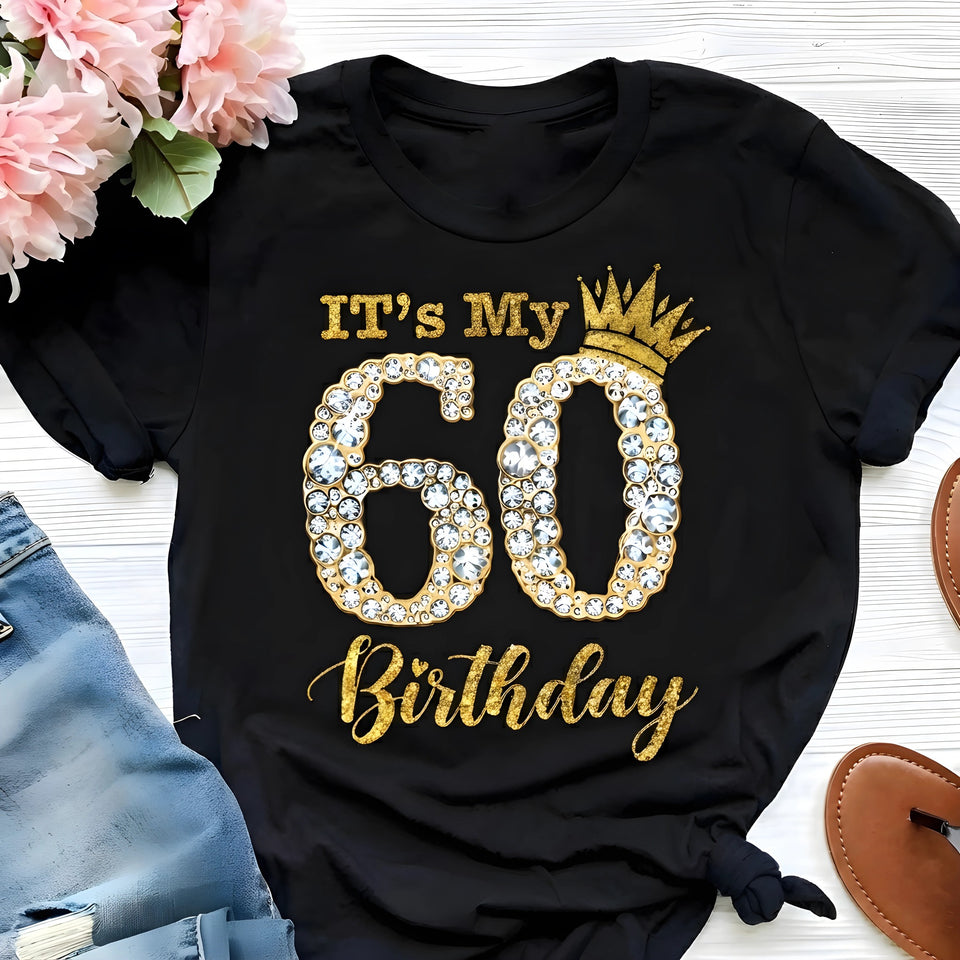 It's My 60 Birthday Tee