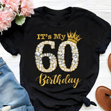 It's My 60 Birthday Tee